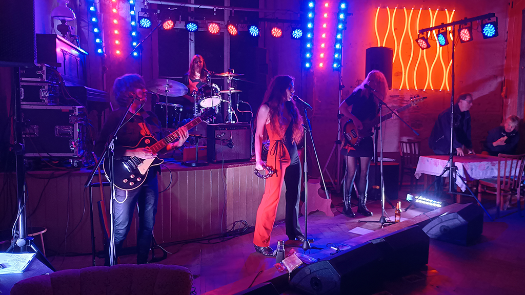 Konzert STELLA ROCKT im Alten Tanzsaal bei Saal-Kultur 2025