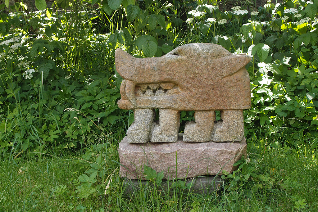 Skulptur auf dem Skulpturenhof Lutz Kittler